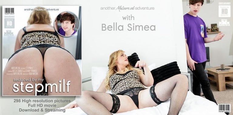 MatureNL Bella Simea, Lenny Yankee – Seduced by My StepMILF