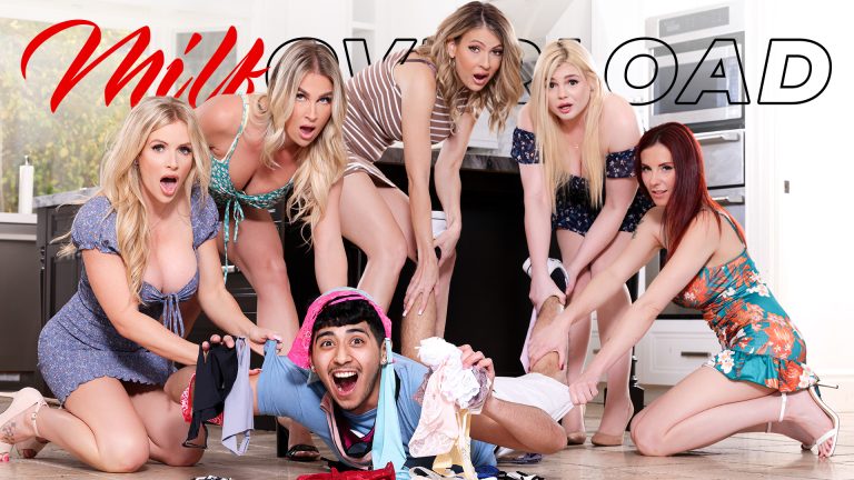 MILFOverload Katy Jayne, Diego Perez, Kelly Caprice, Gigi Dior, Danielle Renae, Andi Avalon – Panty Sniffing Overload