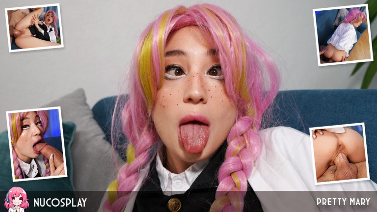 NuCosplay Pretty Mary – Big Fat Dick For Tiny Hentai Slut Pretty Mary