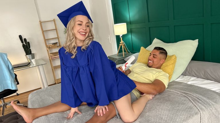 TeensLoveHugeCocks Angie Lynx, Leo Santos – School’s Out Time To Fuck