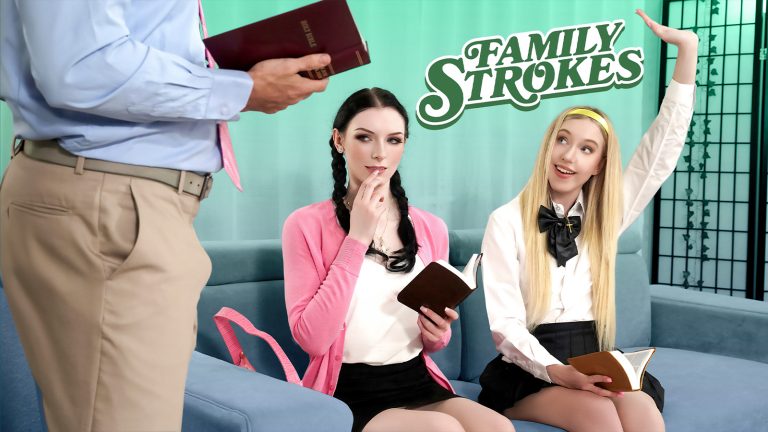 FamilyStrokes Celestina Blooms, Kallie Taylor – Bible Study