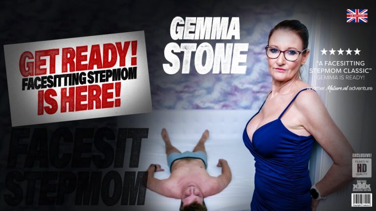 MatureFetish Gemma Stone, Tony Milak – MILF Gemma Stone has a facesitting fetish affair with her pussy and ass craving stepson