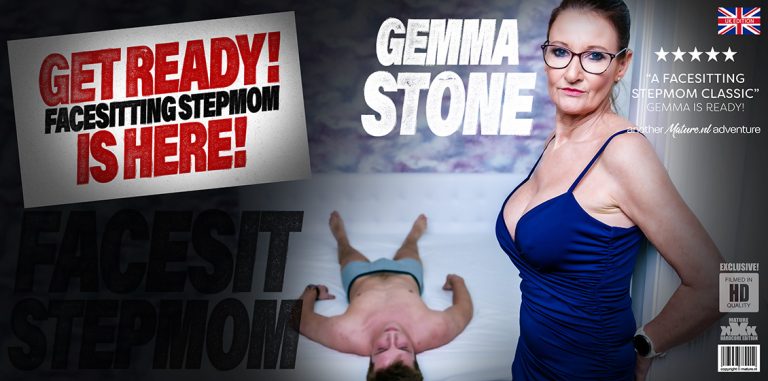 Mature.NL Gemma Stone, Tony Milak – MILF Gemma Stone has a facesitting fetish affair with her pussy and ass craving stepson