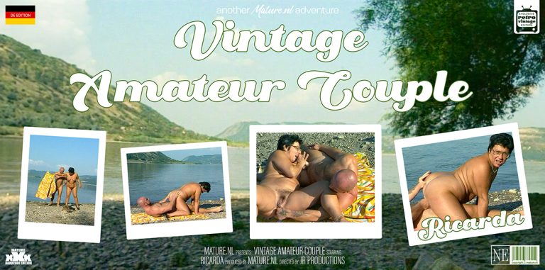 Mature.NL Ricarda – Vintage amateur couple having outdoor sex with each other where everyone can see them!