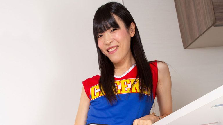 TGirlJapan Yui Kawai – Sexy Cheerleader Yui Kawai!