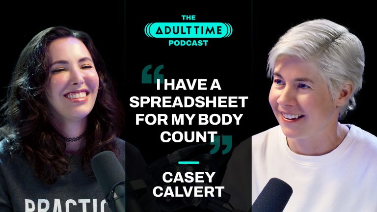 AdultTimePodcast Casey Calvert, Bree Mills – The ADULT TIME Podcast – Casey Calvert