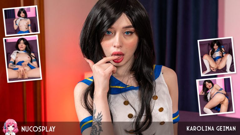 NuCosplay Karolina Geiman – Petite Hentai Slut Karolina Geiman Makes Passionate Love To Herself