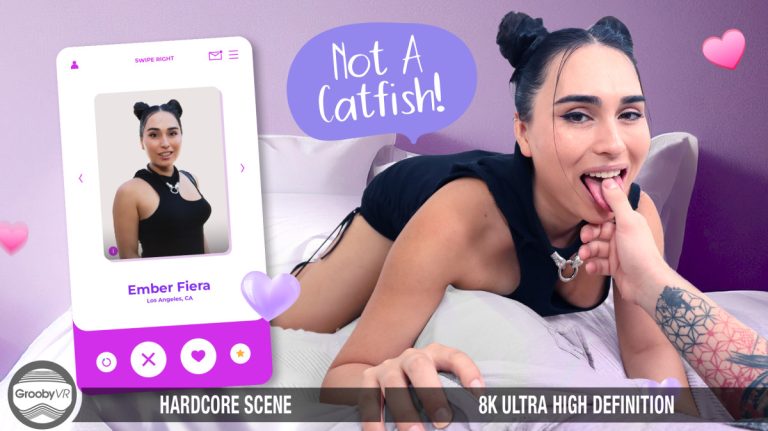 GroobyVR Ember Fiera – Not A Catfish