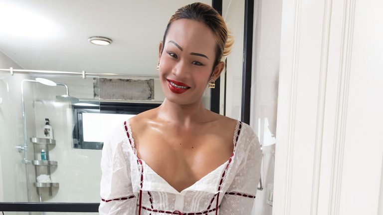 FranksTGirlWorld Milk – Milk Gets Wet